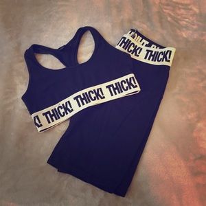 Kylie workout outfit